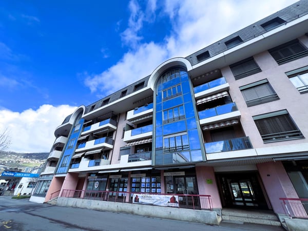 Local commercial / Coworking à louer ? Vevey gare 20