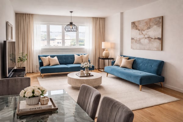 Furnished Flat of 4.5 room - Appartement de 4.5 Epalinges 1