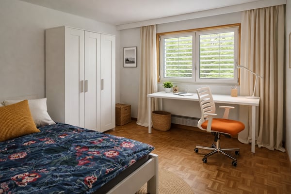 Furnished Flat of 4.5 room - Appartement de 4.5 Epalinges 5