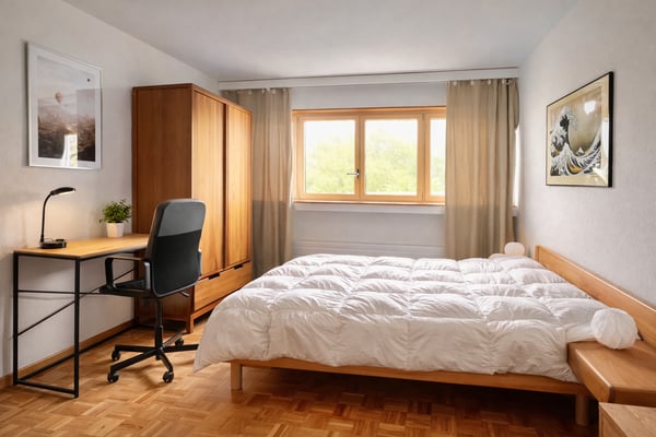 Furnished Flat of 4.5 room - Appartement de 4.5 Epalinges 4