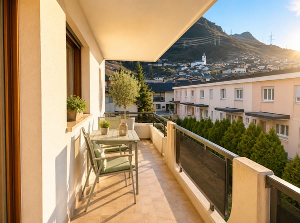 Magnifique appartement de 4,5 à vendre à Saxon 3