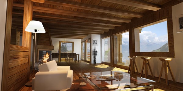 Magnifique Chalet de haut standing au coeurs des 4 Vallées 3