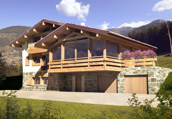 Magnifique Chalet de haut standing au coeurs des 4 Vallées 2