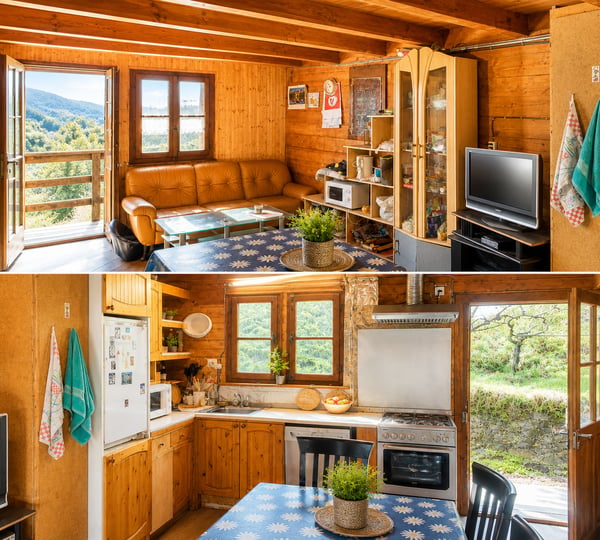 Chalet à renover à vendre à Saxon 4
