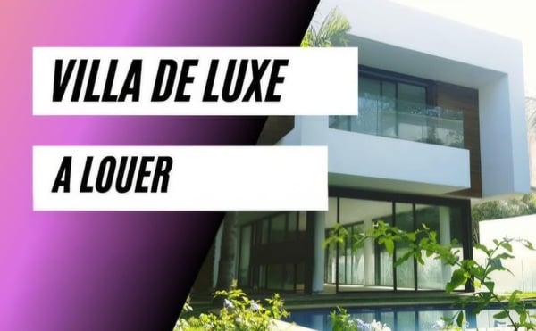 Villa haut standing à louer 15