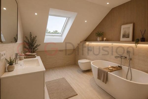 Appartement haut standing à vendre au Mont-sur-Lausanne dans une villa de 2 appartements 5