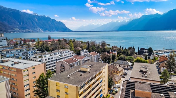Charmant 3.5 pièces avec un balcon vue sur le lac 8