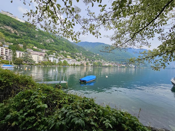 Splendide appartement avec vue panoramique imprenable sur le lac Léman et les montagnes 13