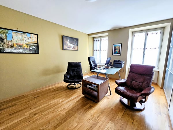 Splendide appartement avec vue panoramique imprenable sur le lac Léman et les montagnes 8