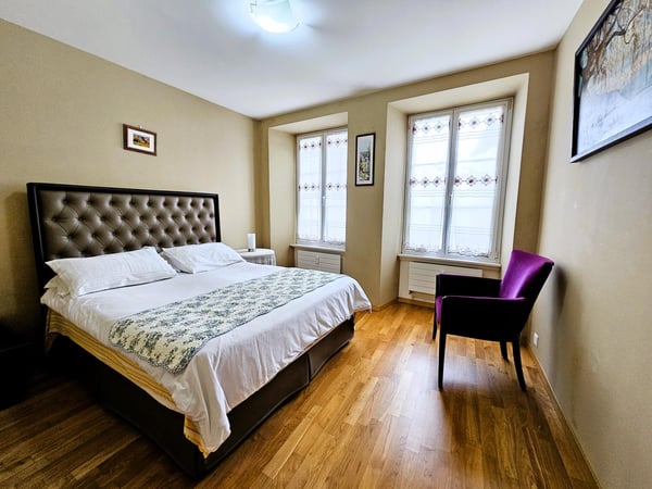 Splendide appartement avec vue panoramique imprenable sur le lac Léman et les montagnes 3