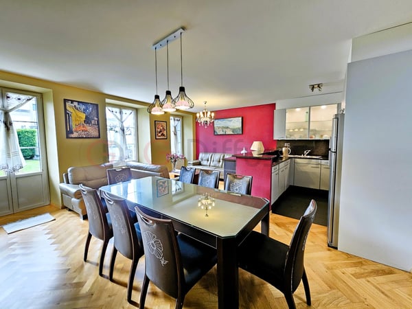 Splendide appartement avec vue panoramique imprenable sur le lac Léman et les montagnes 4