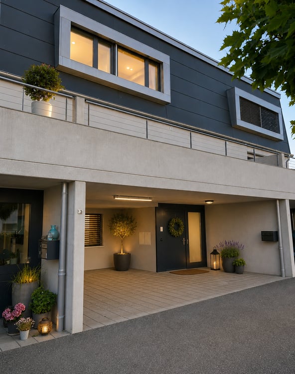 Magnifique maison mitoyenne contemporaine de 5.5 pièces à Romont (FR) 1