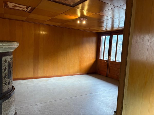 À vendre ? Chalet à rénover avec fort potentiel de développement à Troistorrents | CHF 390'000.? 5