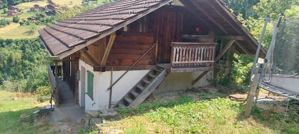 Chalet à rénover à vendre ? Troistorrents 1