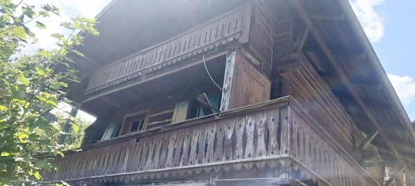 Chalet à rénover à vendre ? Troistorrents 2