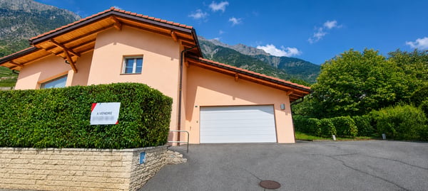 VILLA D'EXCEPTION À VENDRE À FULLY 1