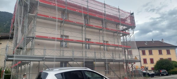 Immeuble en rénovation - 6 appartements ? Vouvry (VS) 1
