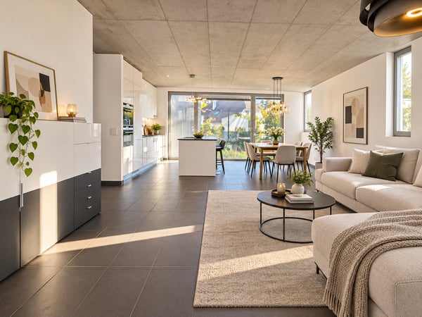 APPARTEMENT 4,5 PIÈCES AVEC TERRASSE ROOFTOP A VENDRE A VEVEY