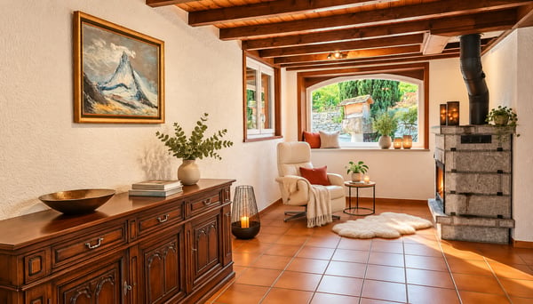 VILLA D'EXCEPTION À SAINT-SÉVERIN ? CONTHEY 4