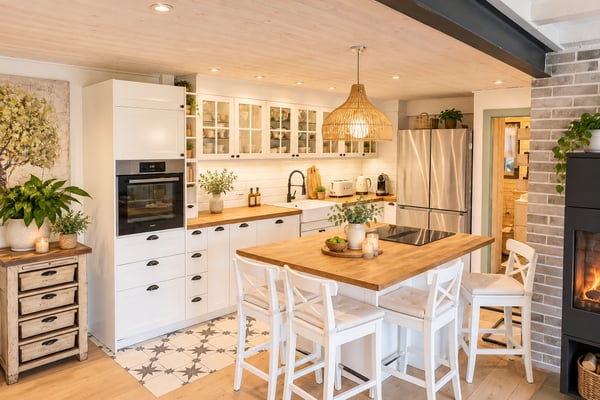MAGNIFIQUE CHALET INDIVIDUEL LES MARMOTTES À VENDRE À GRYON 7