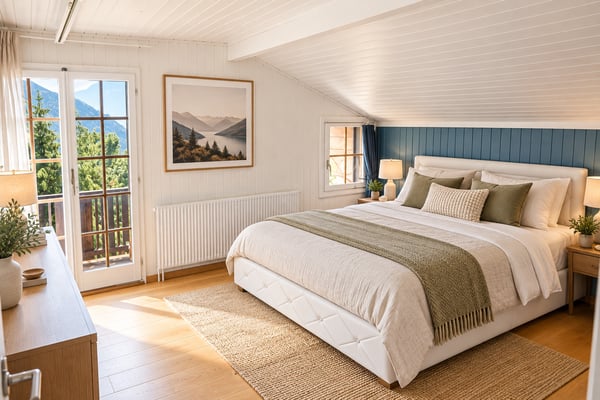 MAGNIFIQUE CHALET INDIVIDUEL LES MARMOTTES À VENDRE À GRYON 11