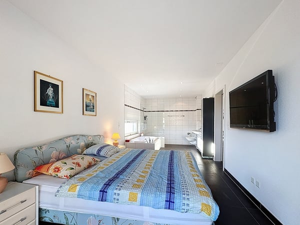 Appartement au dernier étage de 1.5 pièces à Fribourg avec vue dégagée 8