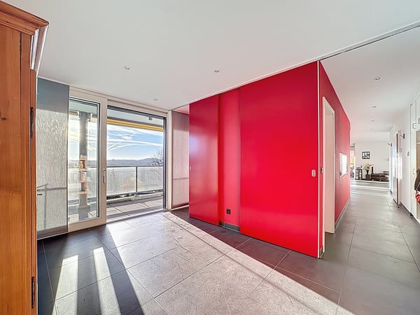 Appartement au dernier étage de 1.5 pièces à Fribourg avec vue dégagée 6