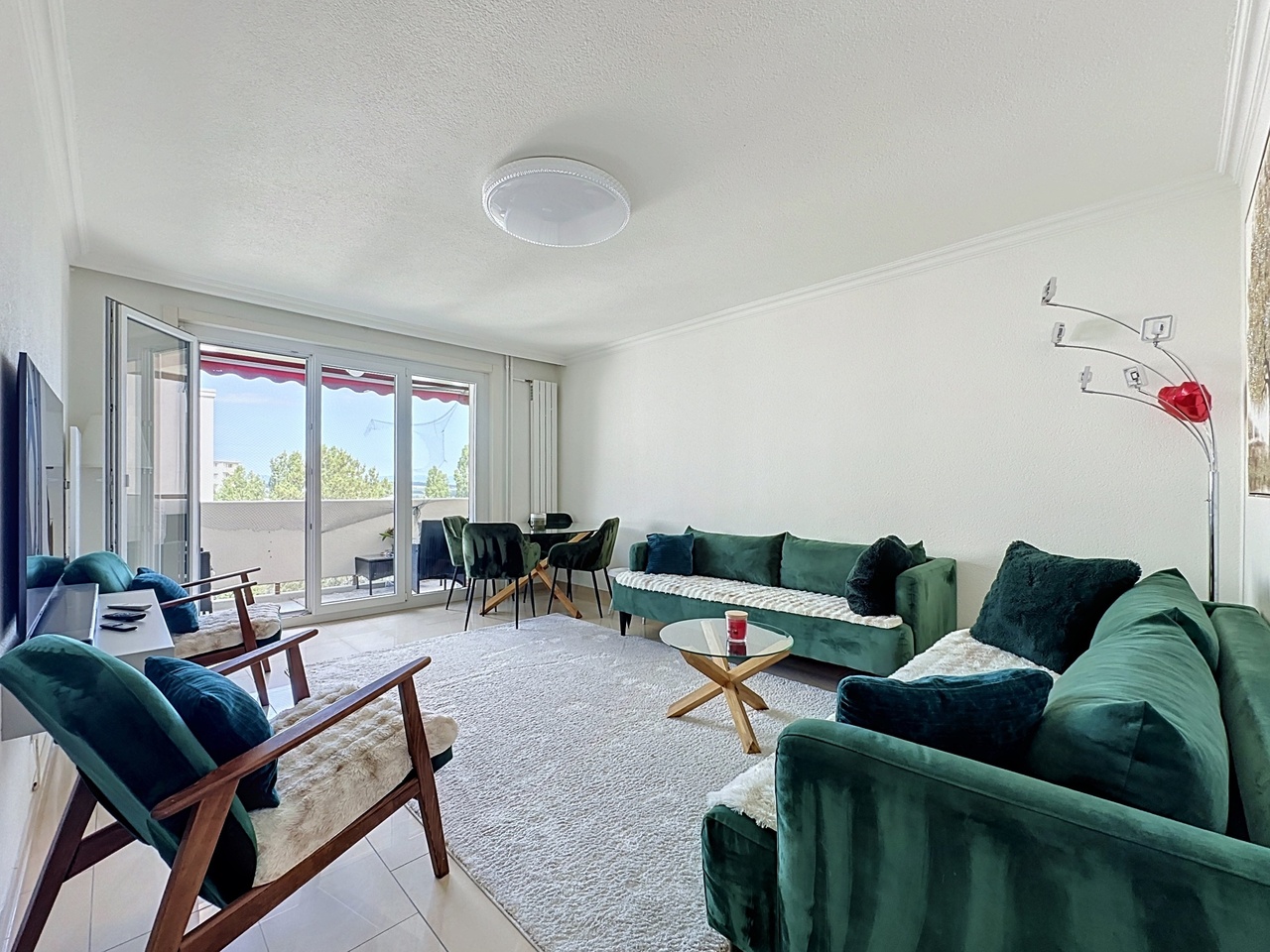 Immobilie in Fribourg - Appartement de 4.5 pièces de 82 m² à vendre à Fribourg - Bild 0