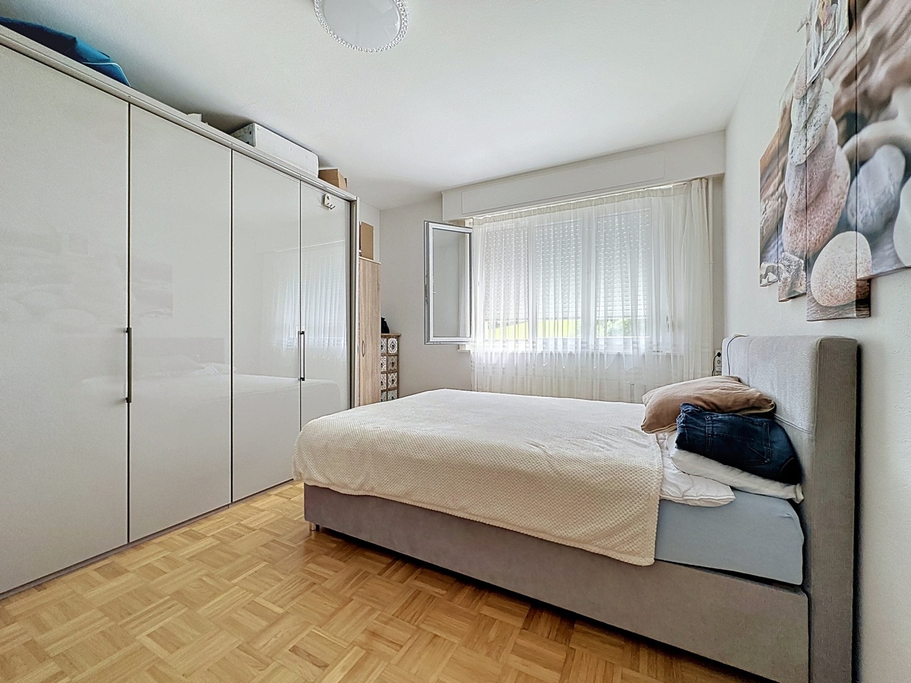 Immobilie in Fribourg - Appartement de 4.5 pièces de 82 m² à vendre à Fribourg - Bild 7