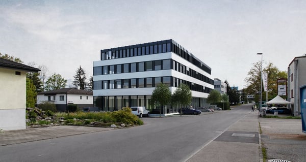 Baubewilligung vorhanden | rund 2'900 m² Nutzfläche | 48 Parkplätze 1
