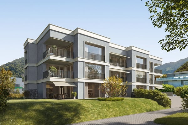 BAU gestartet! Stilvolle 4½-Zimmer-Wohnungen 3