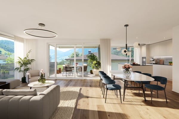 BAU gestartet! Stilvolle 4½-Zimmer-Wohnungen 2