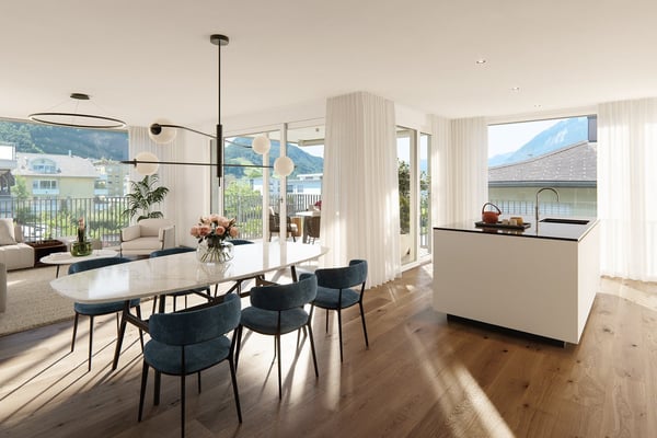 BAU gestartet! Stilvolle 4½-Zimmer-Wohnungen 5