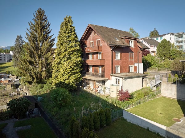 Baulandparzelle mit Aussicht 1