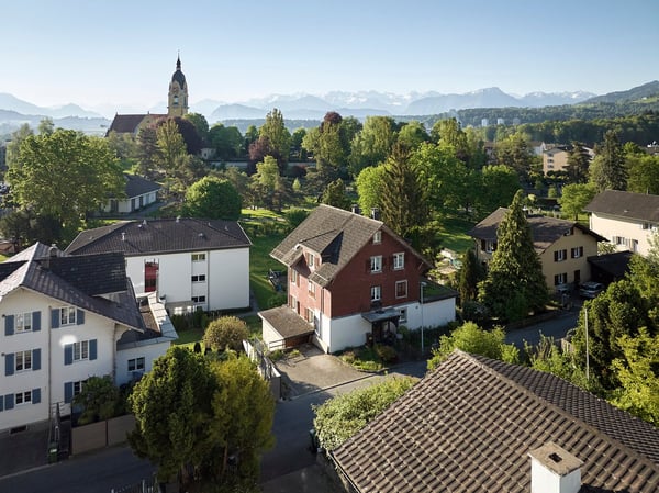 Baulandparzelle mit Aussicht 6