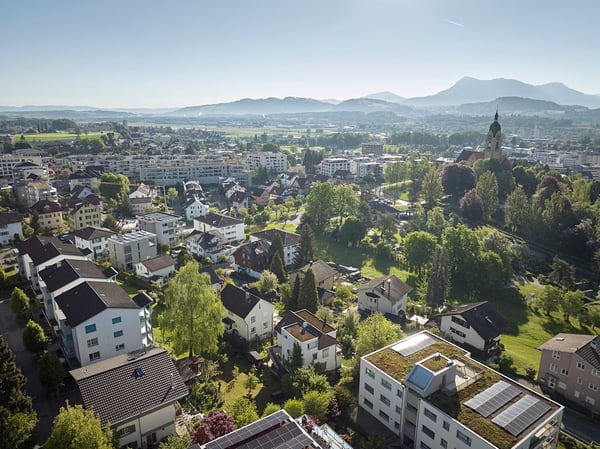 Baulandparzelle mit Aussicht 7