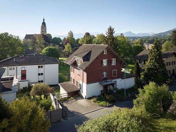 Baulandparzelle mit Aussicht 3
