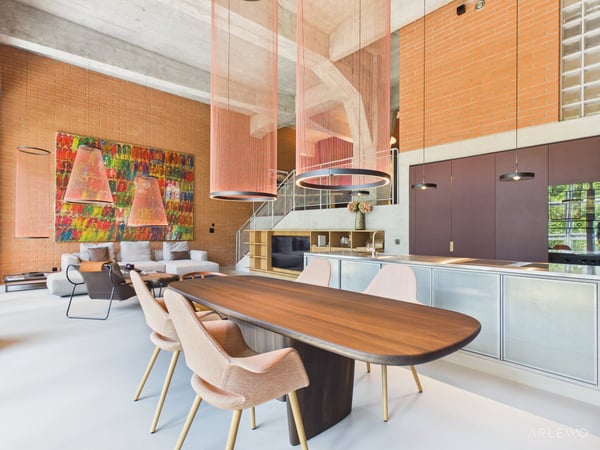 Modernes 2.5-Zimmer-Loft an der Maschinengasse in Cham 2