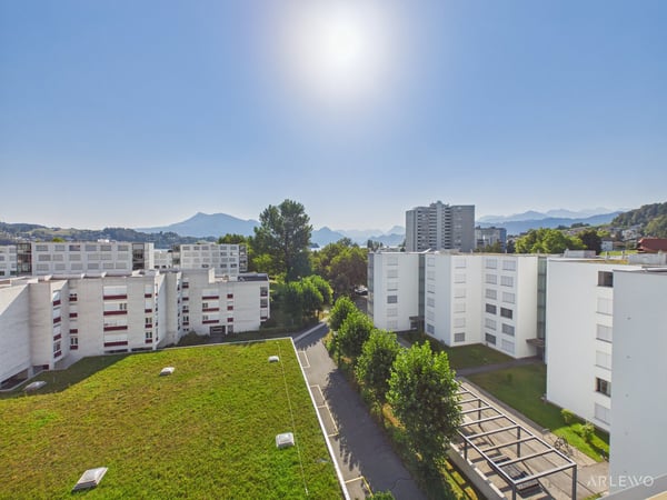 Aussichtsreiche Attikawohnung mit tollen Terrassen 5