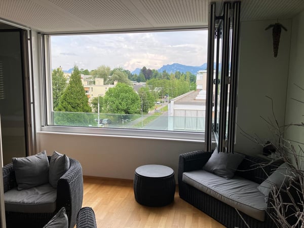 Modernes Wohnen im beliebten Tribschen-Quartier