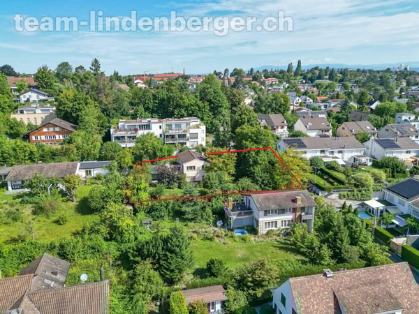 Traumgrundstück in Oberwil! 2