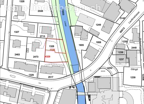 Bauland zu verkaufen am Lüsselweg in Breitenbach 2