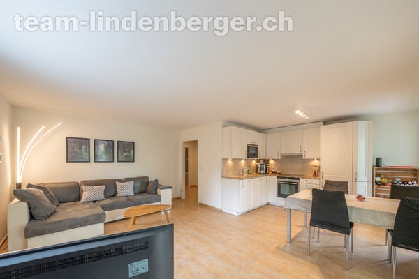 Zentrale 1½ Zi.-Wohnung in Oberwil 2