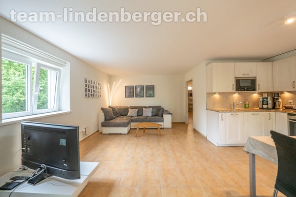Zentrale 1½ Zi.-Wohnung in Oberwil 4