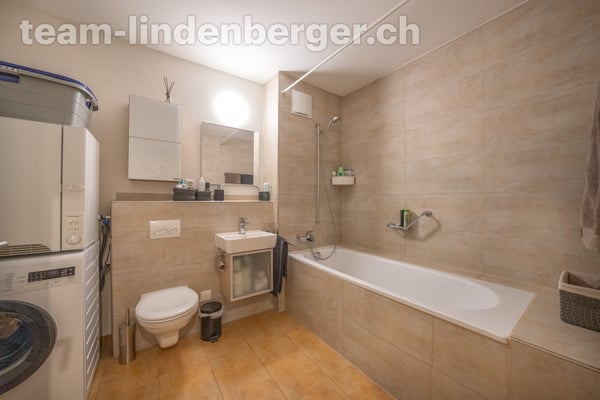 Zentrale 1½ Zi.-Wohnung in Oberwil 9