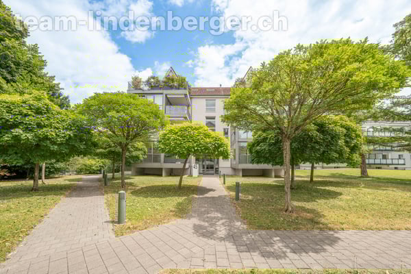 Zentrale 1½ Zi.-Wohnung in Oberwil 10