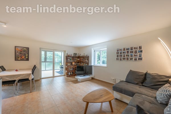 Zentrale 1½ Zi.-Wohnung in Oberwil 3