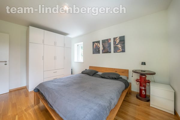 Zentrale 1½ Zi.-Wohnung in Oberwil 8