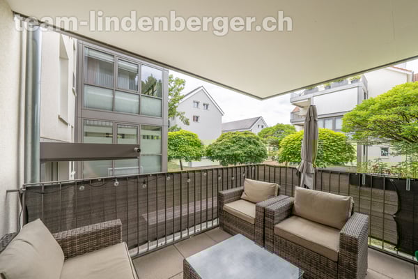 Zentrale 1½ Zi.-Wohnung in Oberwil 7