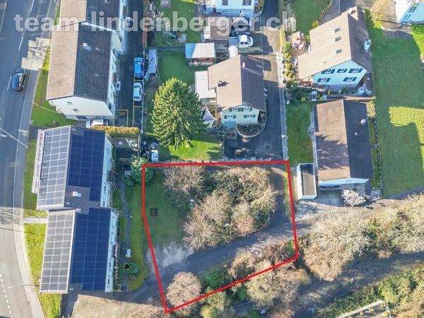 Bauland zu verkaufen am Lüsselweg in Breitenbach 2